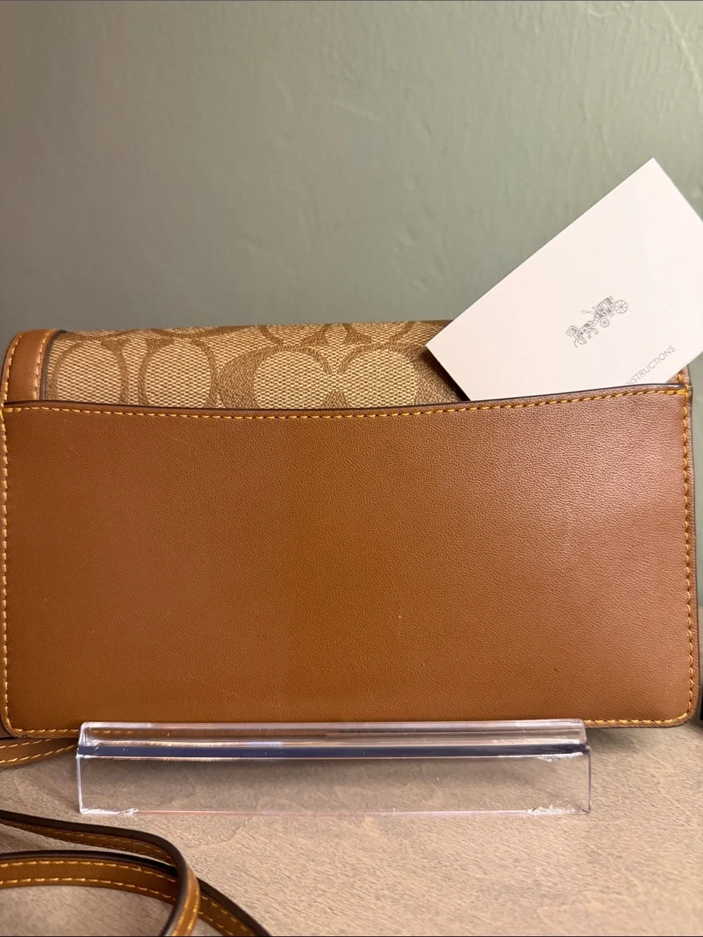 Coach Keith Haring Signature Crossbody with Patch Accents with Coach dust bag